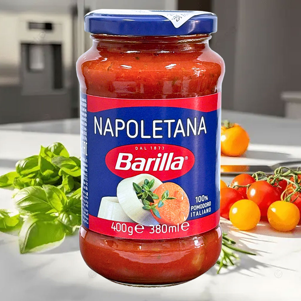 Sốt cà chua thảo mộc Barilla New Napoletana 400g F100410