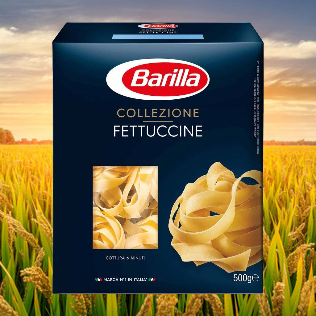 Mỳ Barilla sợi dẹp các cỡ Fettuccine 500g F100394