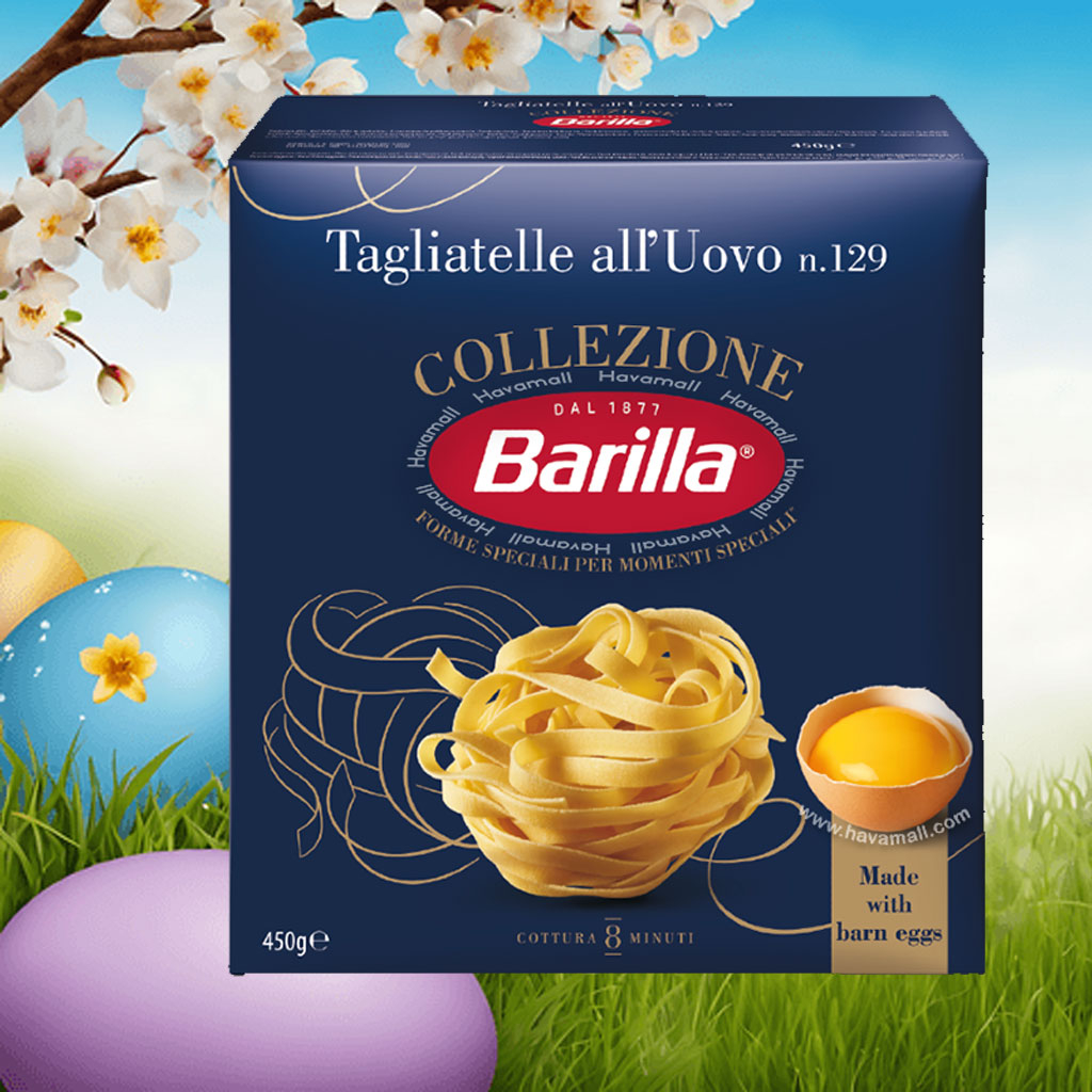 Mì Barilla Sợi Dẹp Các Cỡ Tagliatelle 450g F184168