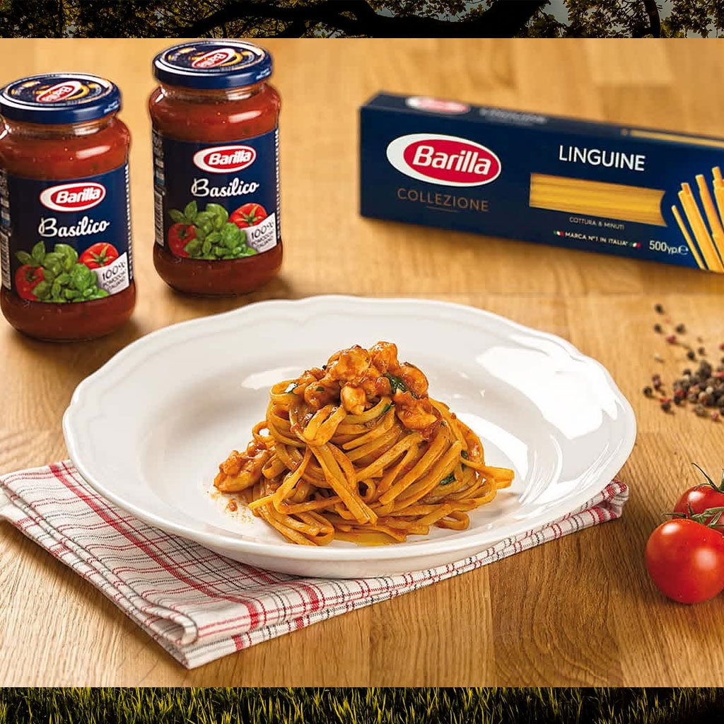 Sốt Barilla Basilico 400g F100408