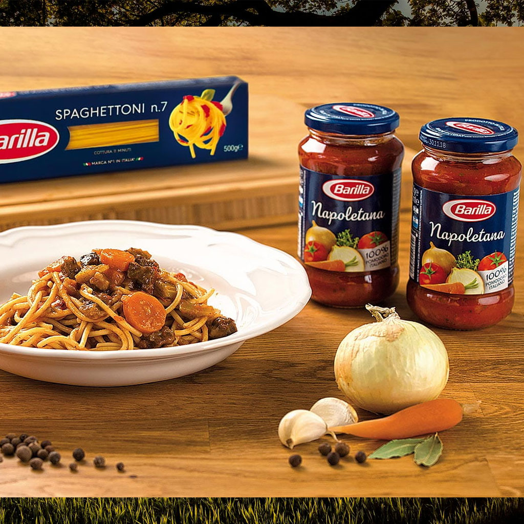 Sốt Barilla Basilico 400g F100408