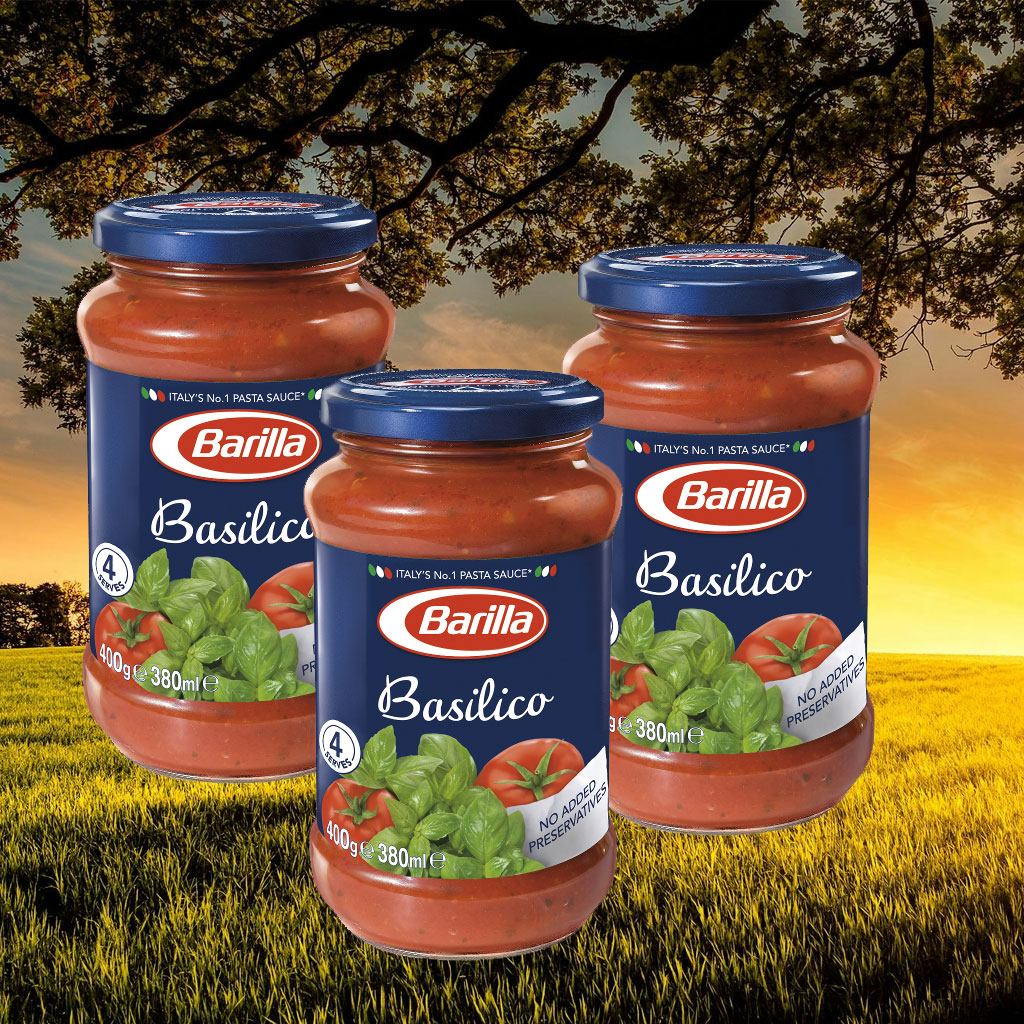 Sốt Barilla Basilico 400g F100408