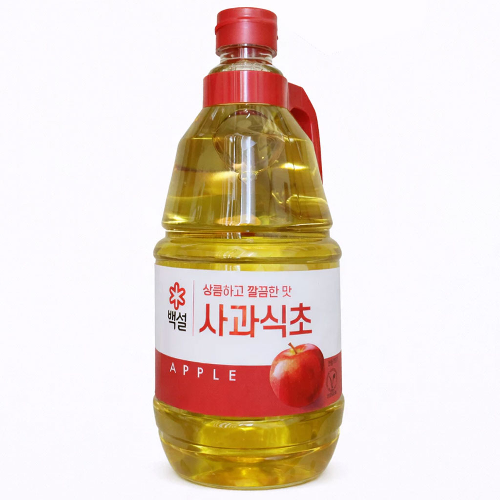 Giấm táo Beksul Hàn Quốc 1800ml