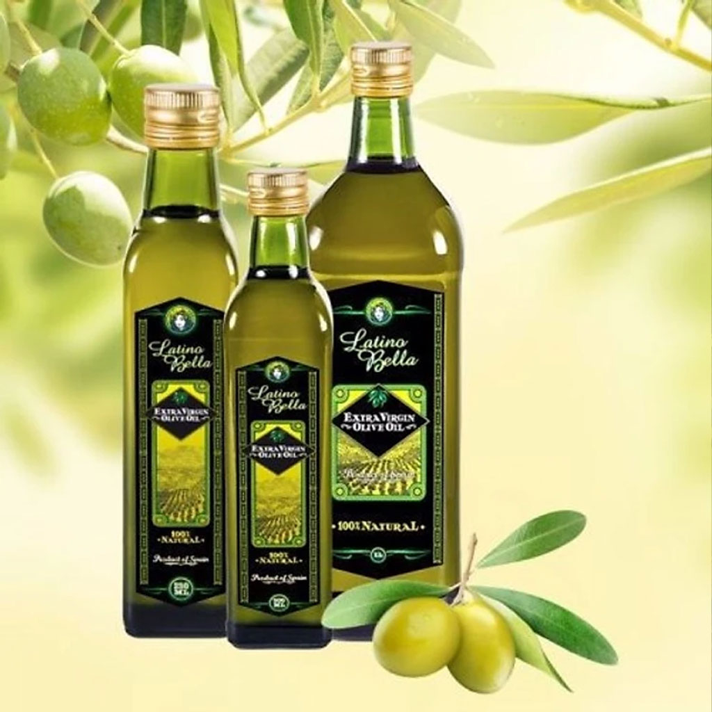 Dầu oliu extra virgin Latino Bella 250ml F122250