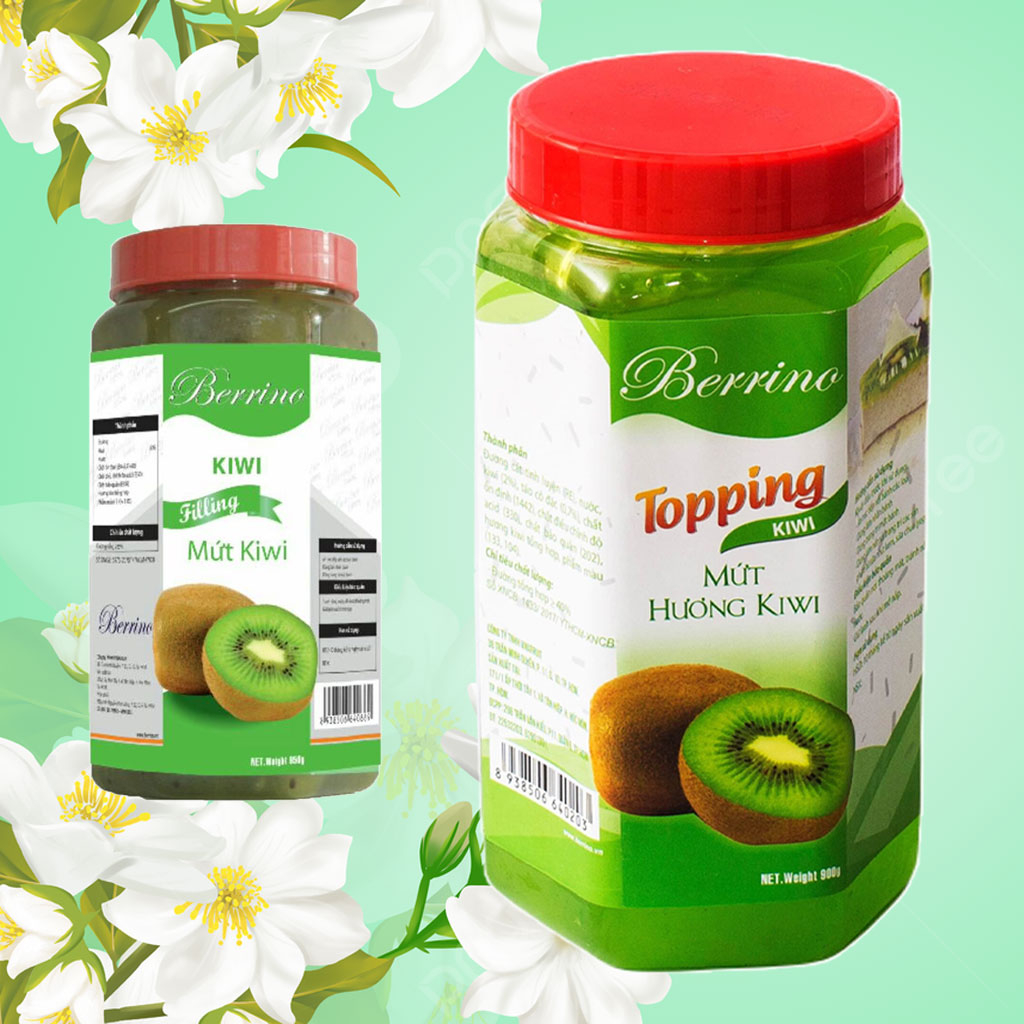 Mứt kiwi Berrino 950g