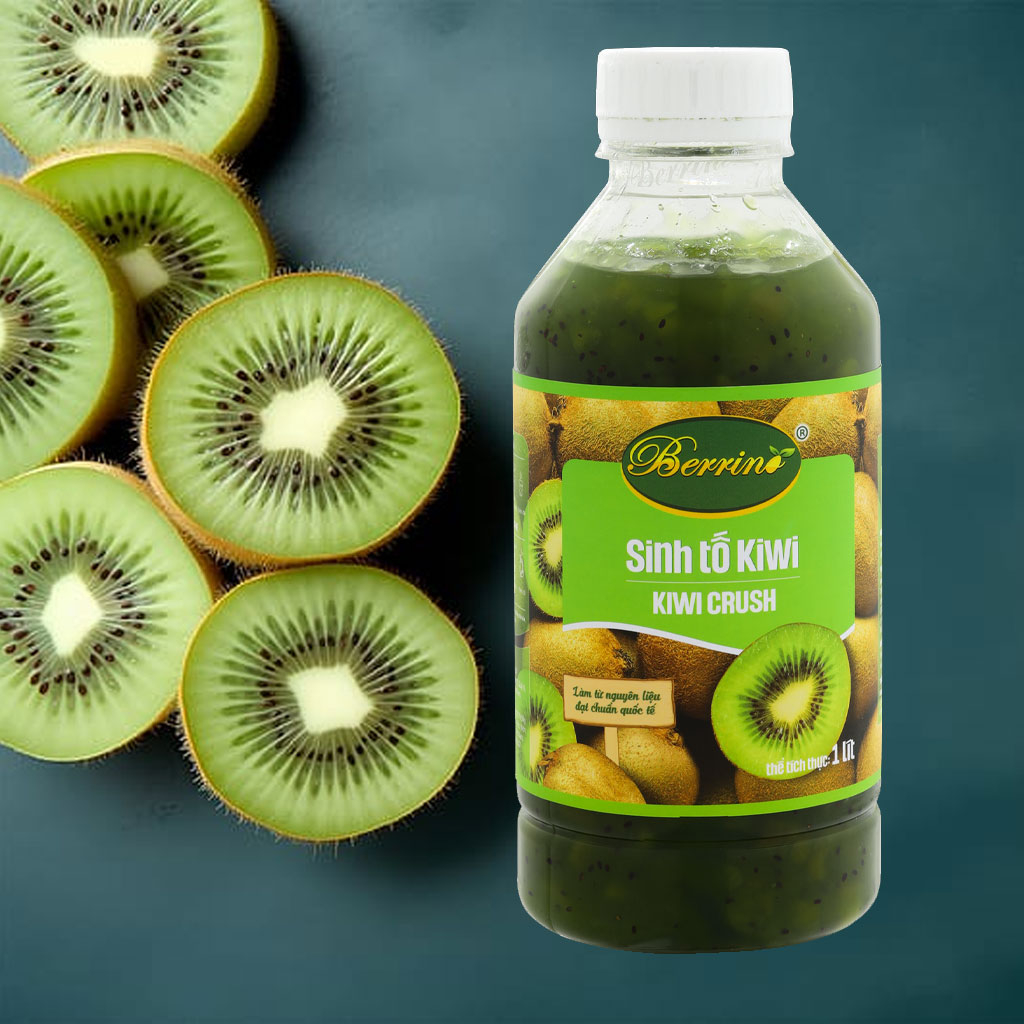 Sinh tố Berrino Kiwi Crush 1L