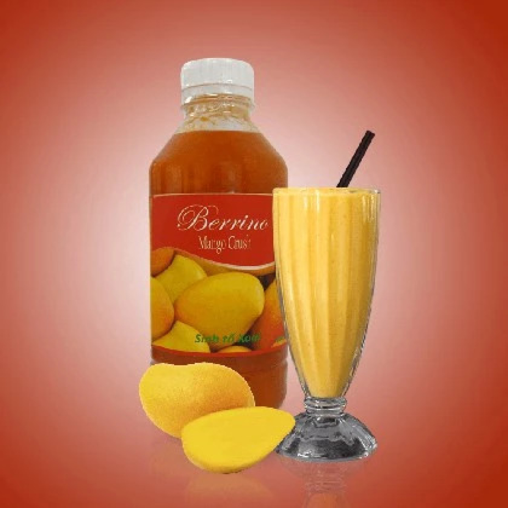Sinh tố xoài Berrino Mango Crush 1L