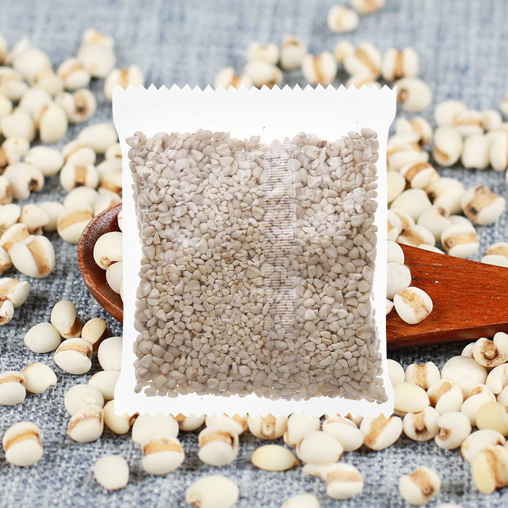 Hạt bo bo trắng 200g