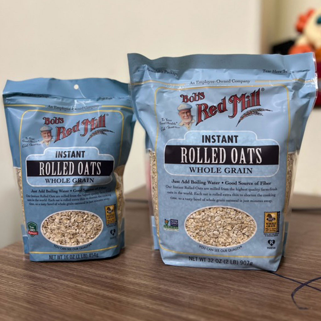 Yến mạch cán ăn liền hiệu Bob's Red Mill 907g F122923