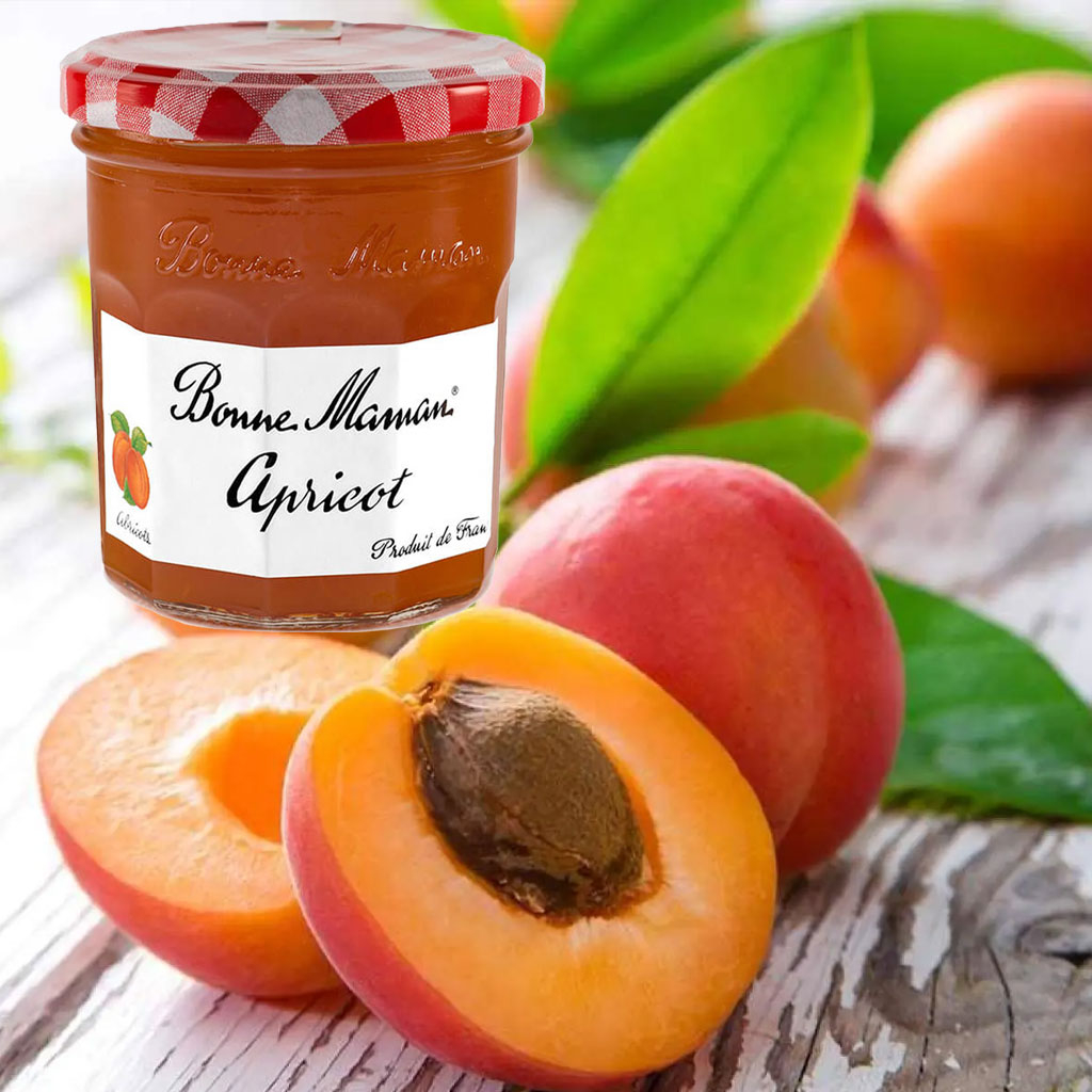 Mứt mơ Bonne Maman Apricot 225g F122598