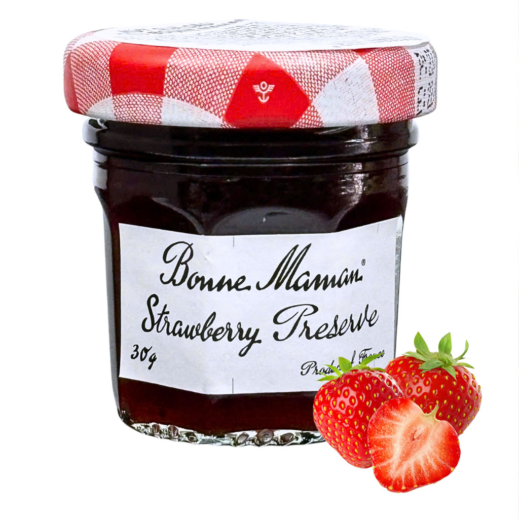 Mứt quả dâu Bonne Maman Strawberry Preserves 30g F100624