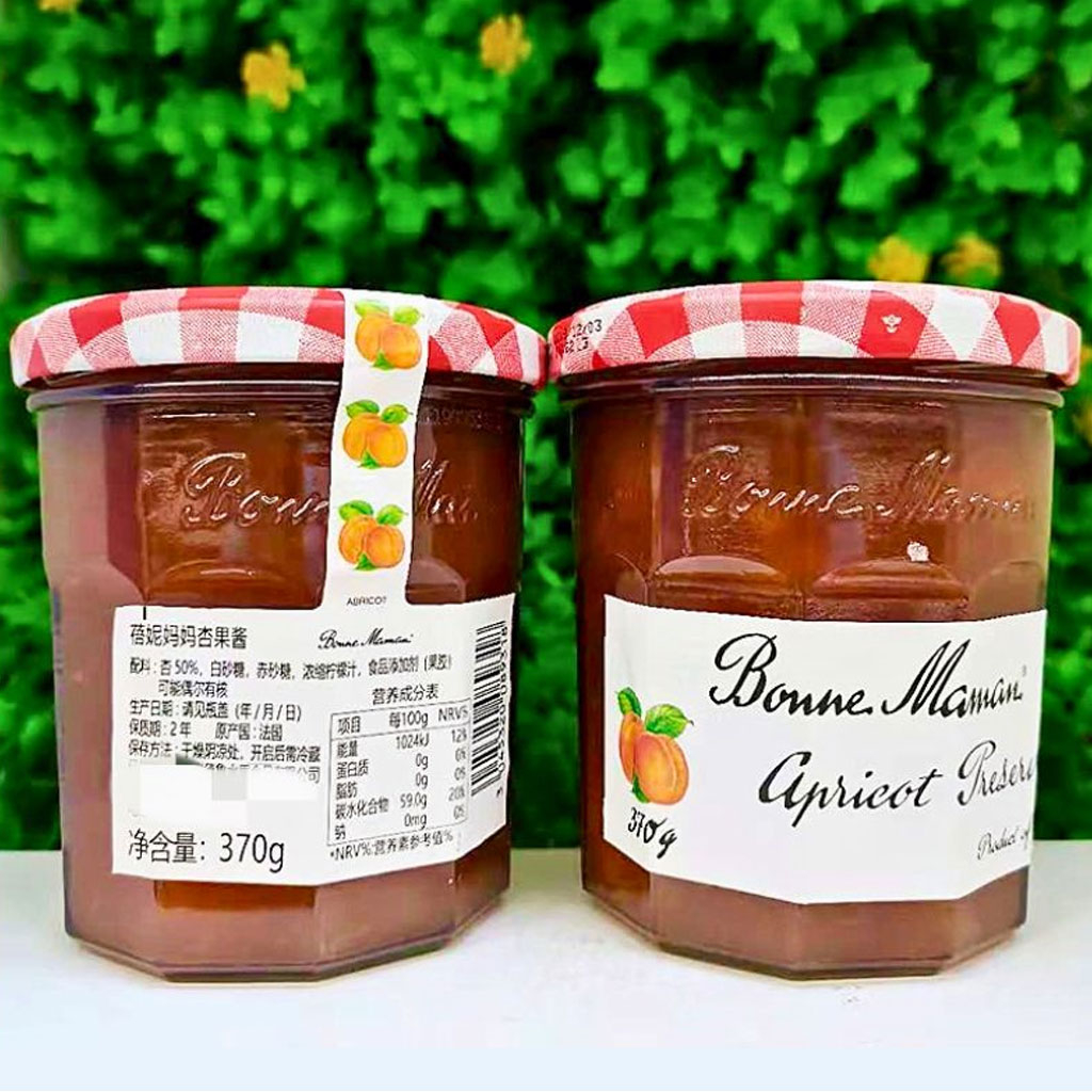 Mứt hoa quả Bonne Maman 370g F100615