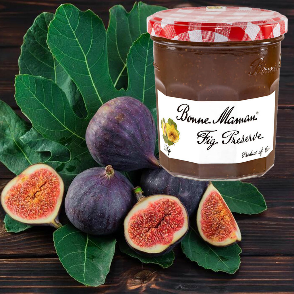 Mứt quả sung Bonne Maman Fig Preserves 370g F121917