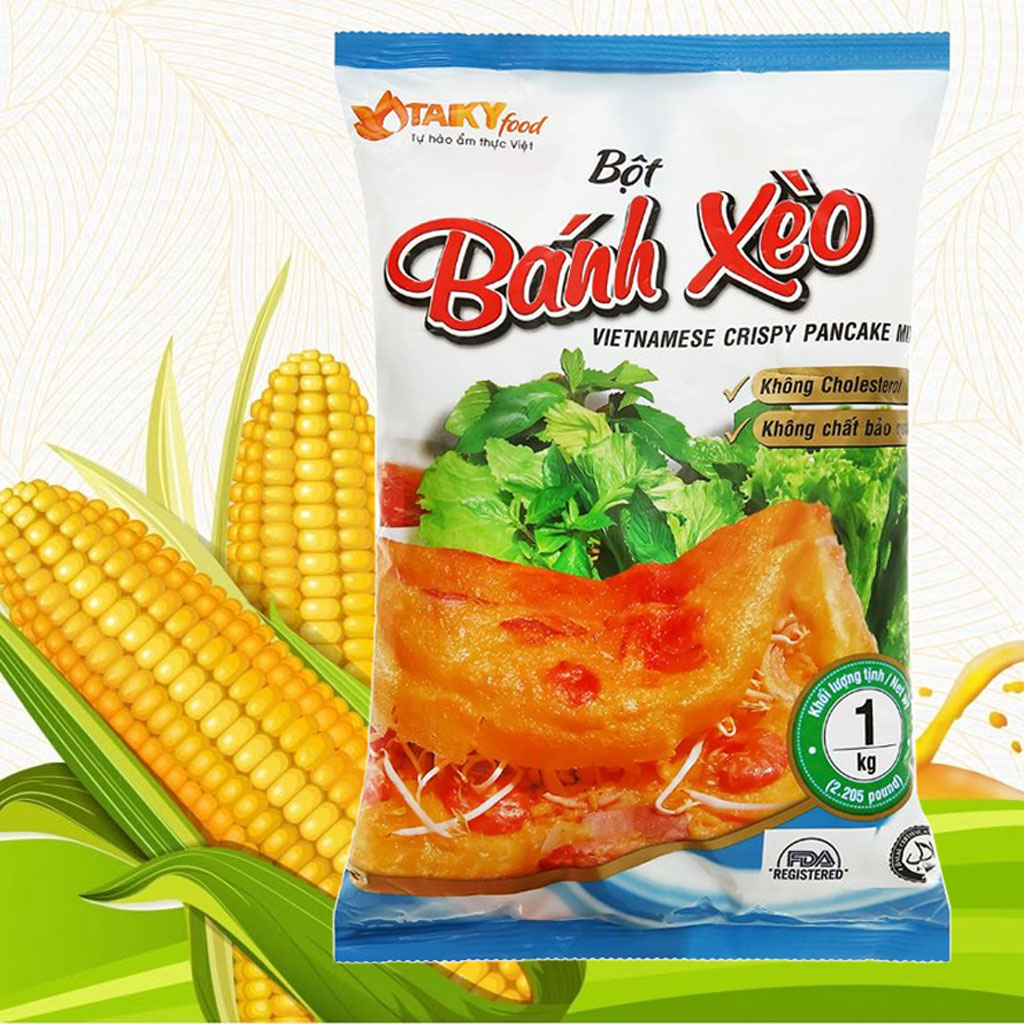 Bột bánh xèo Tài Ký 1kg