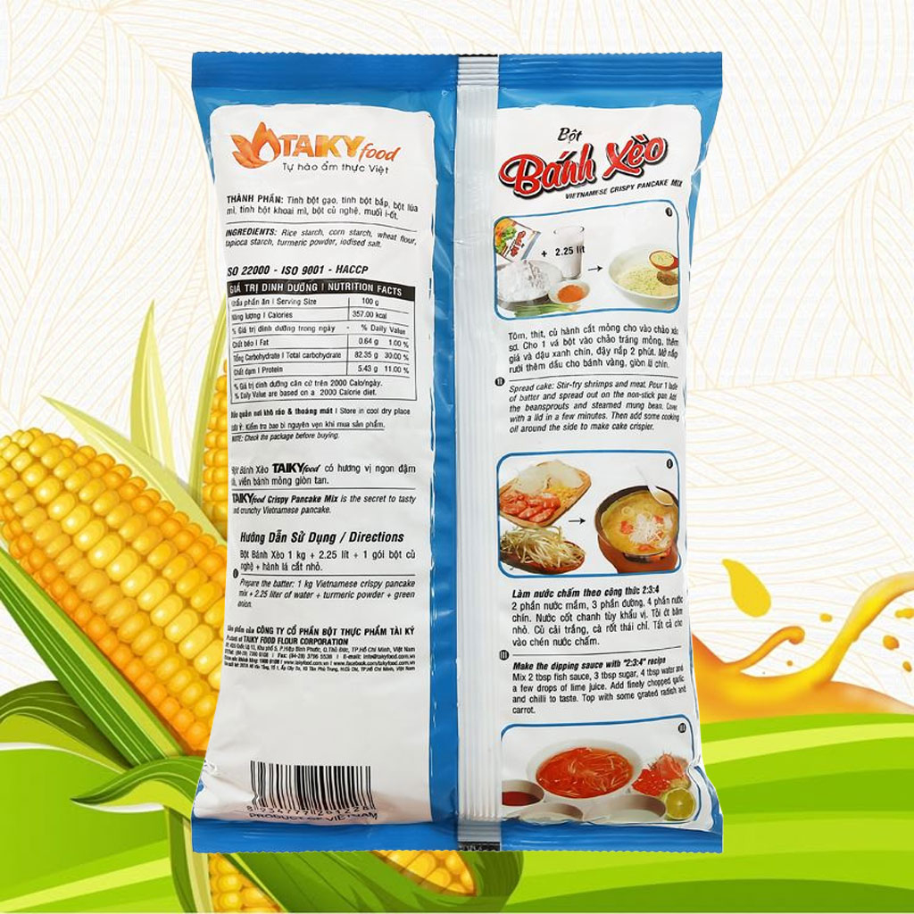 Bột bánh xèo Tài Ký 1kg