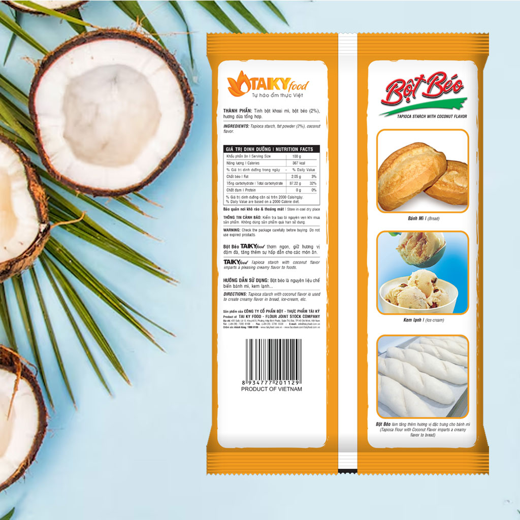 Bột béo đặc biệt Tài Ký 1kg
