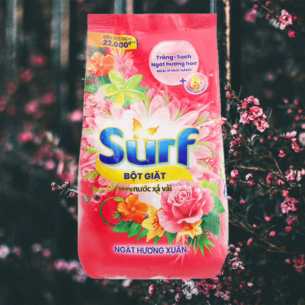 Bột giặt Surf 5.5kg