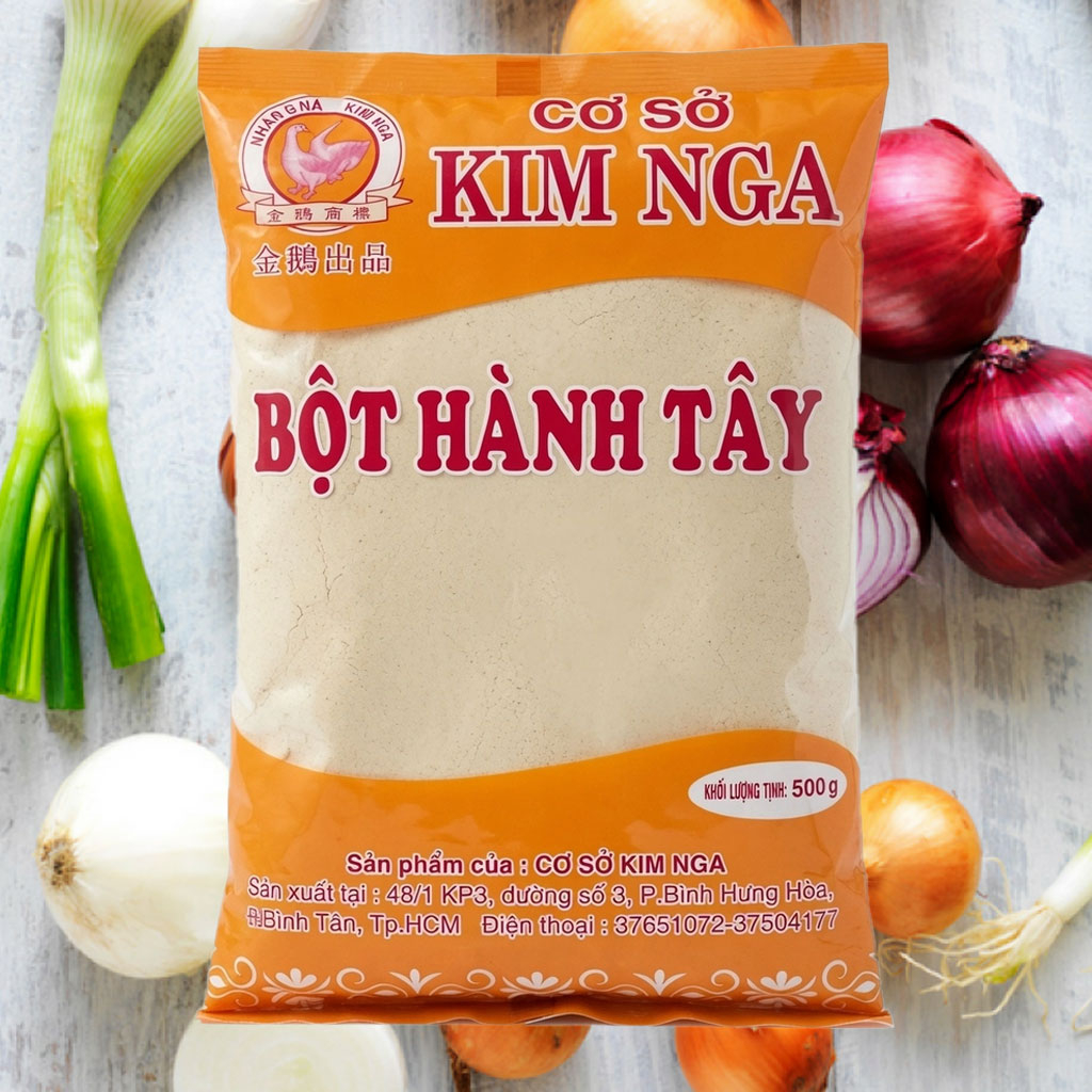 Bột Hành Tây Kim Nga 500g
