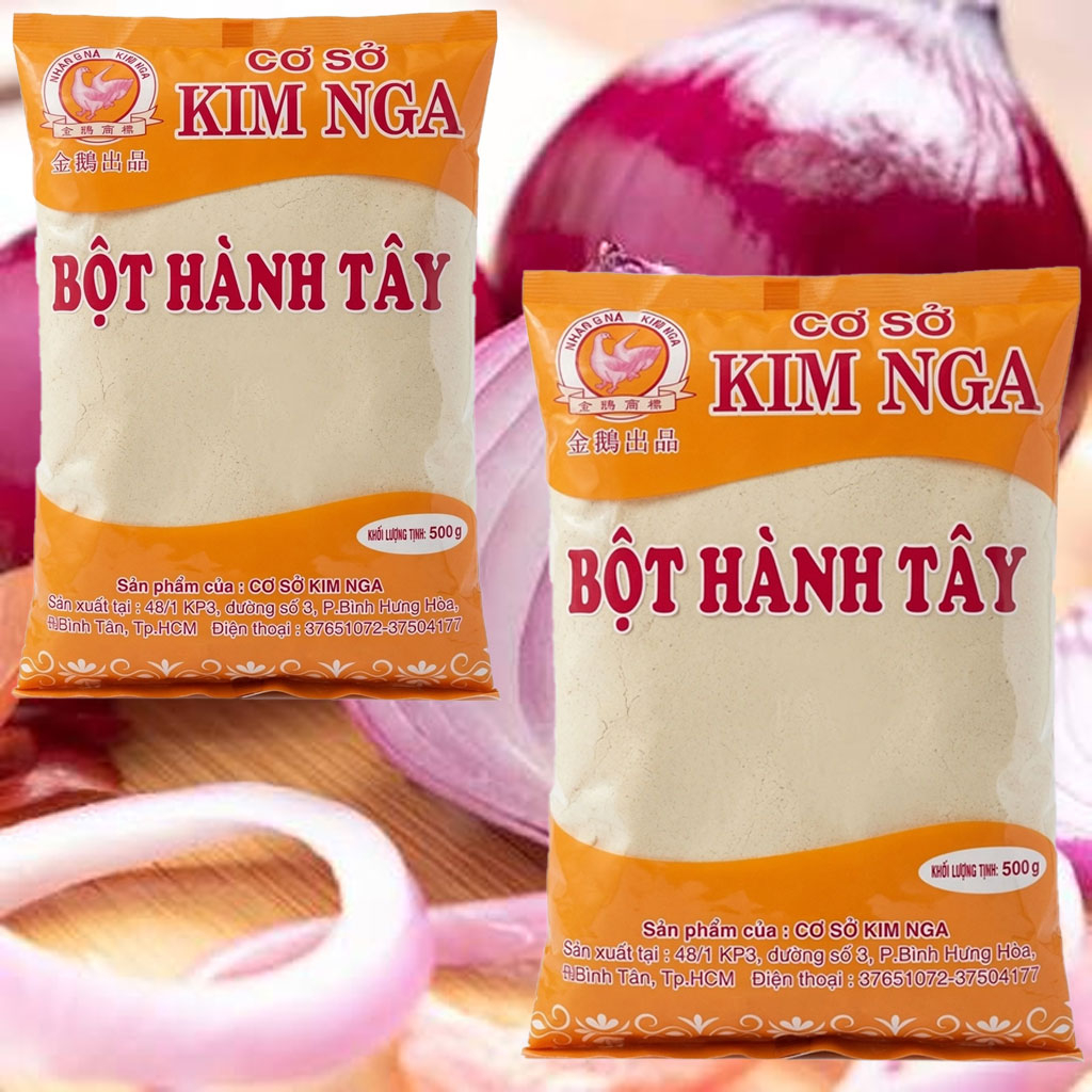 Bột Hành Tây Kim Nga 500g