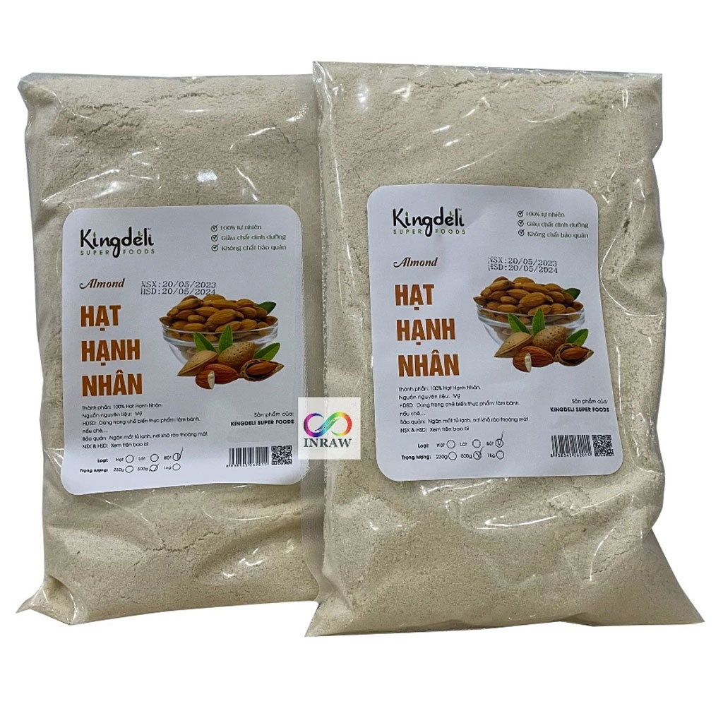 Bột hạnh nhân 500gr