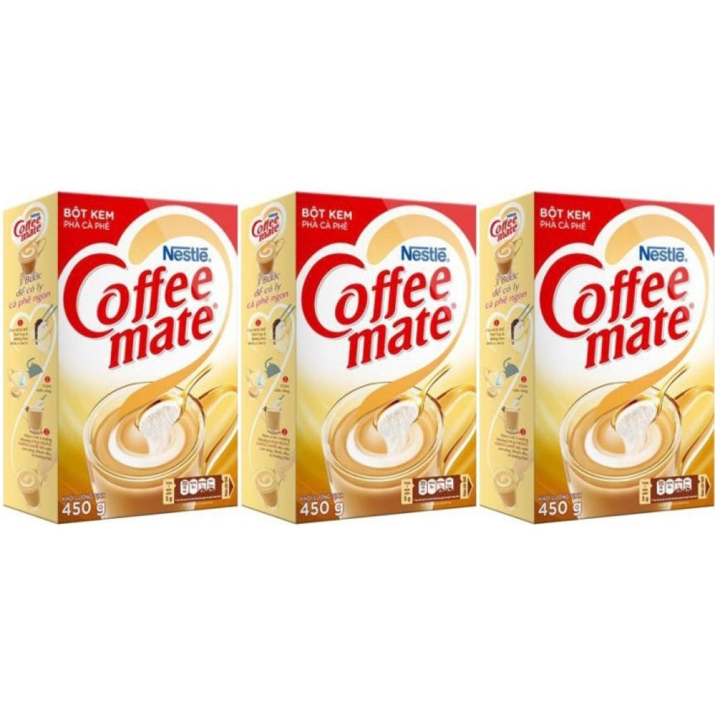 Bột Kem Pha Cà Phê Nestle Coffee Mate 450gr