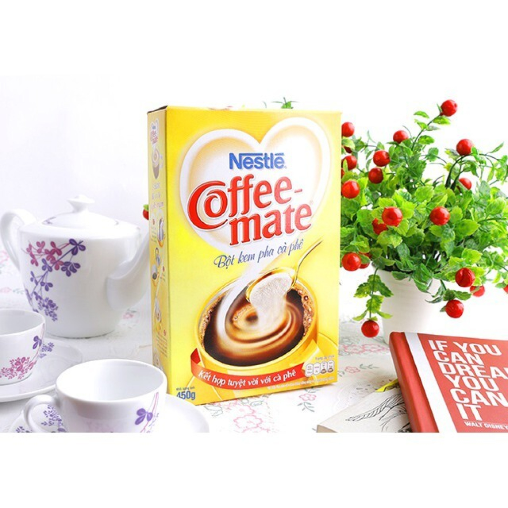 Bột Kem Pha Cà Phê Nestle Coffee Mate 450gr
