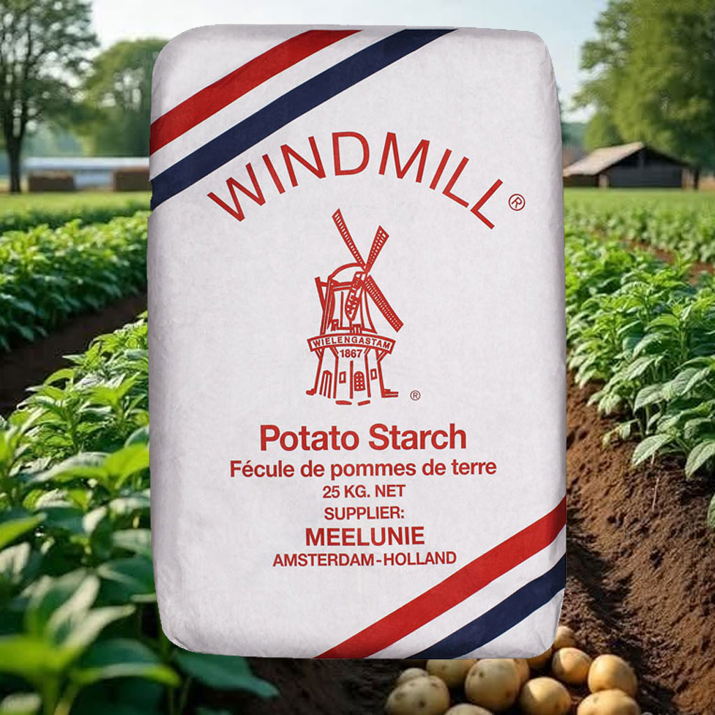 Bột khoai tây Hà Lan WindMill bao 25kg