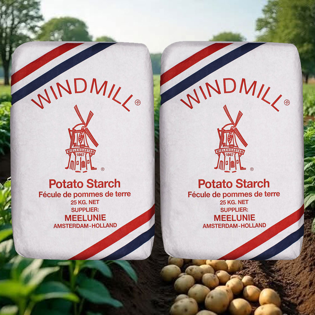 Bột khoai tây Hà Lan WindMill bao 25kg