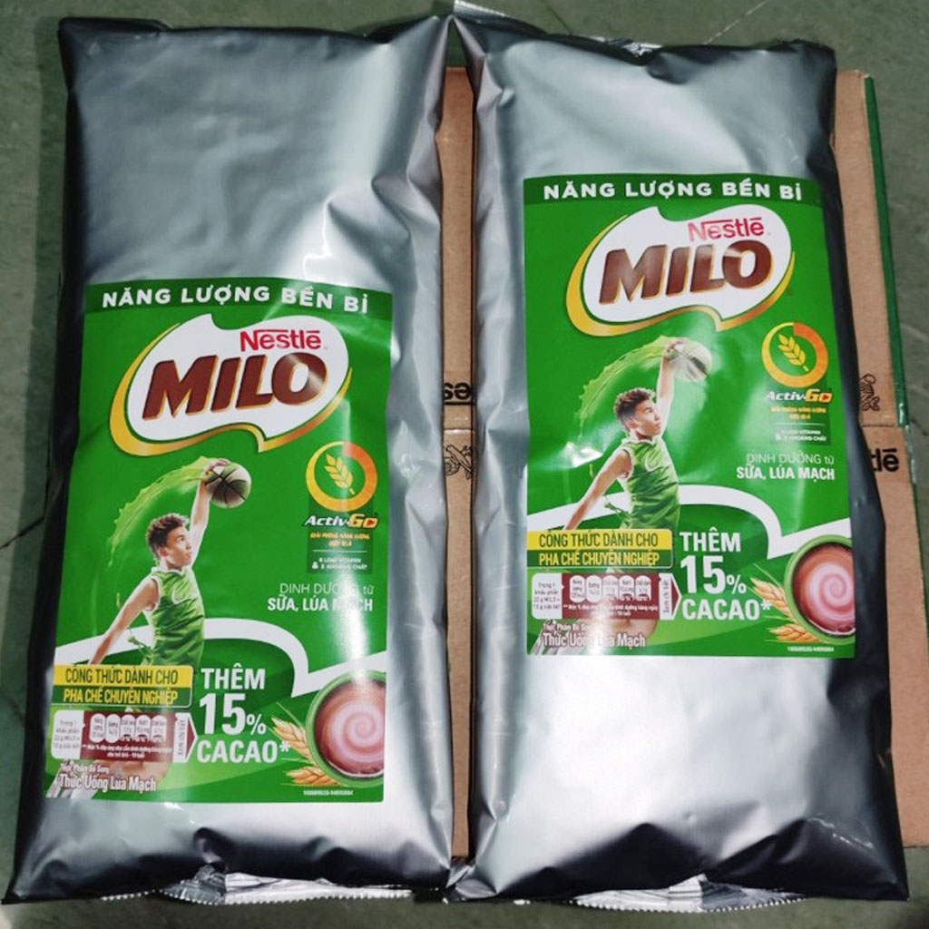 Bột Lúa Mạch Milo Cacao Nguyên Chất 1kg