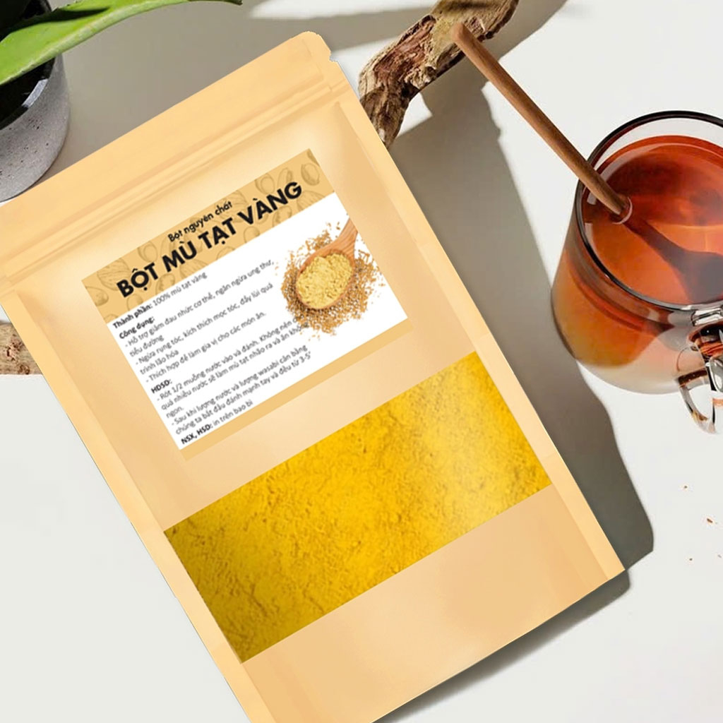 Bột mù tạt vàng 1kg
