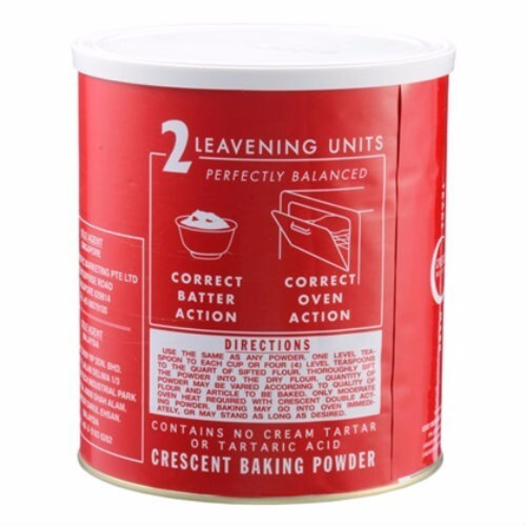 Bột nổi Crescent Double Acting Baking Powder 2721g