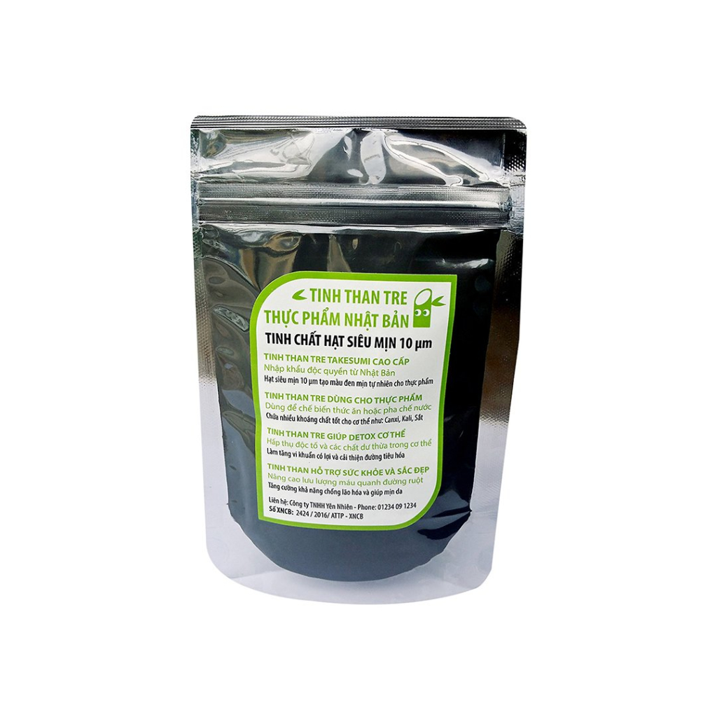Bột than tre 100gr