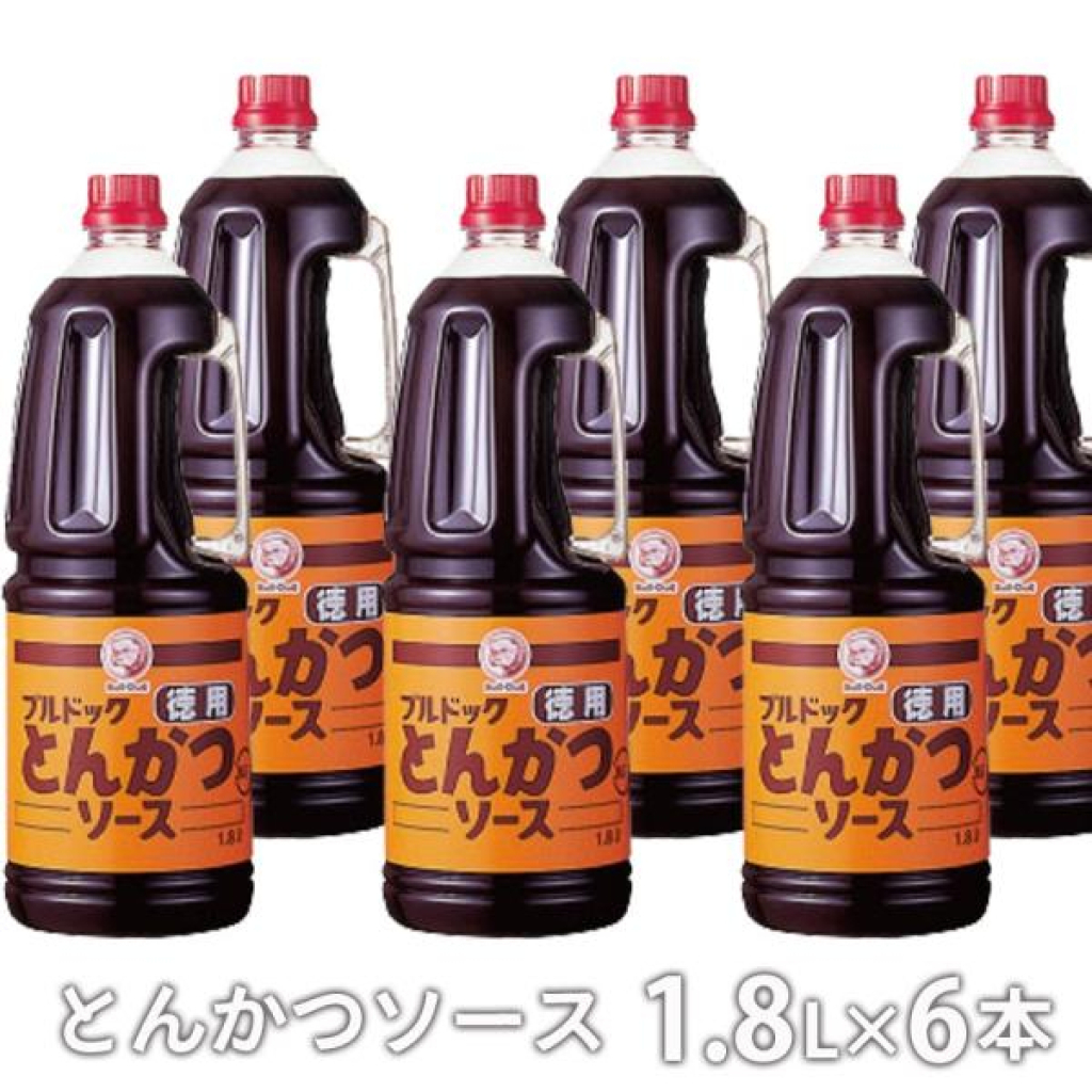 Sốt rau quả Bull-Dog Vegetable & Fruit Sauce 1.8 Lít