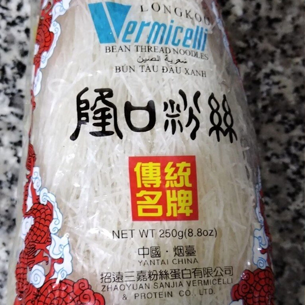 Bún đậu Long Khẩu Longkou Vermicelli 250g