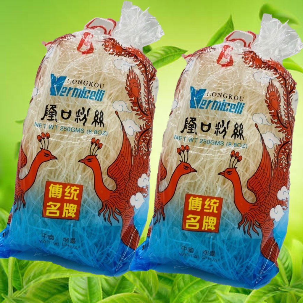 Bún đậu Long Khẩu Longkou Vermicelli 250g
