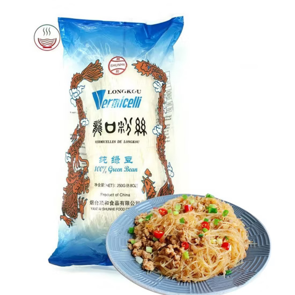 Bún đậu xanh Long Khẩu Longkou Vermicelli 200g