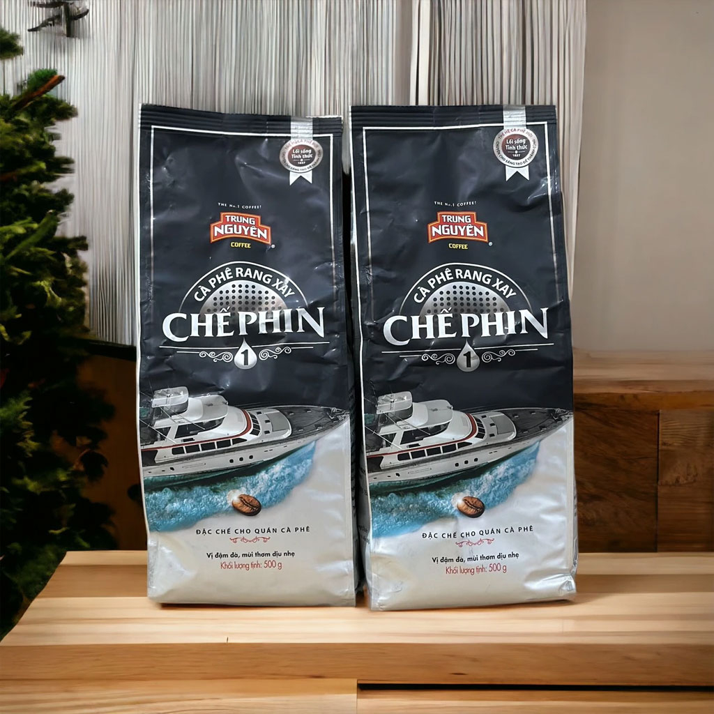 Cà phê số 1 chế phin Special Blend Coffee 500g