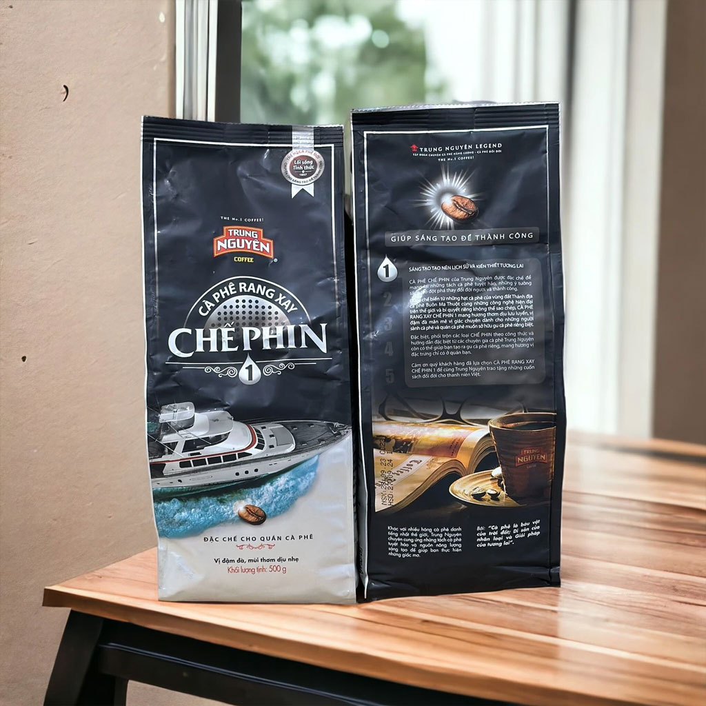 Cà phê số 1 chế phin Special Blend Coffee 500g