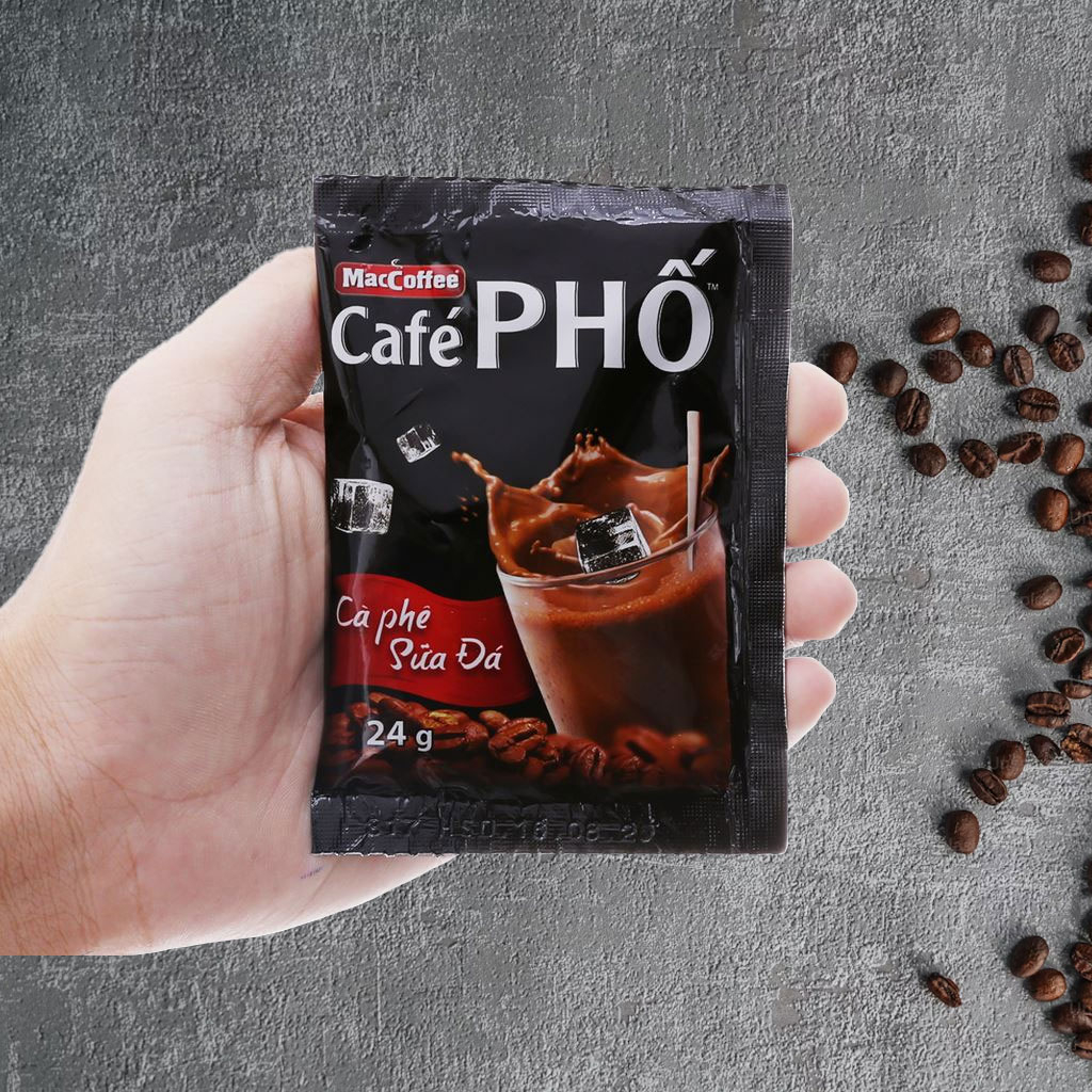 Cà phê sữa đá MacCoffee Café Phố 240g