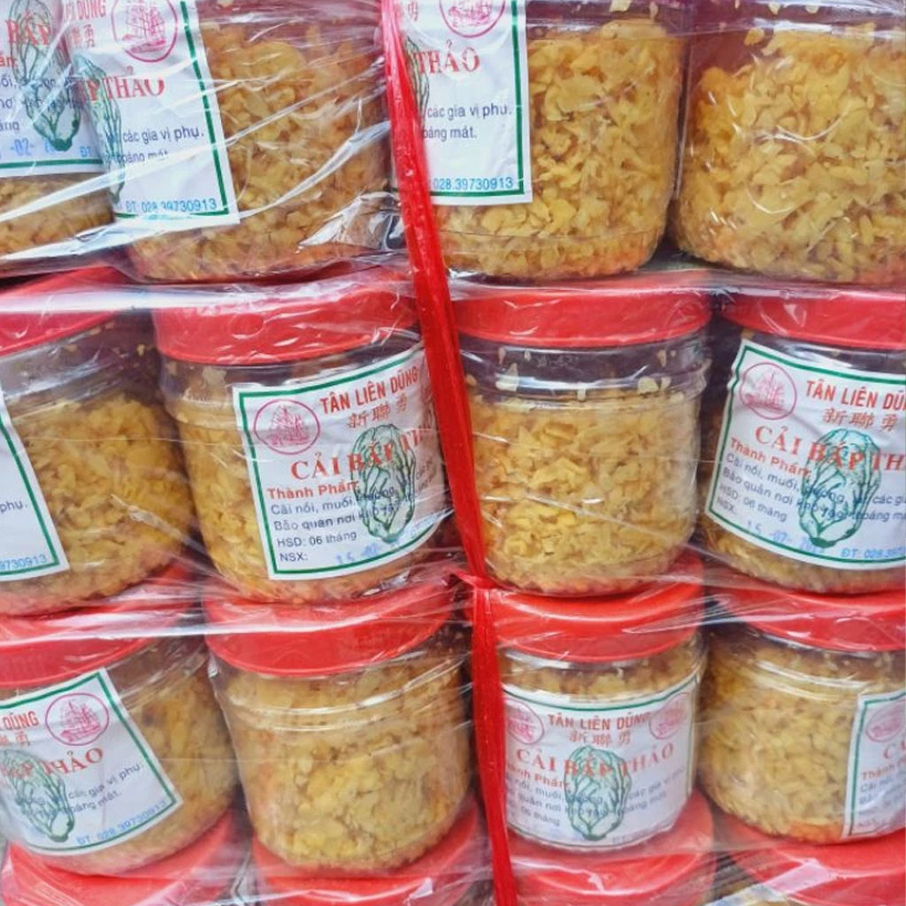 Cải Bắp Thảo Hủ 85gr