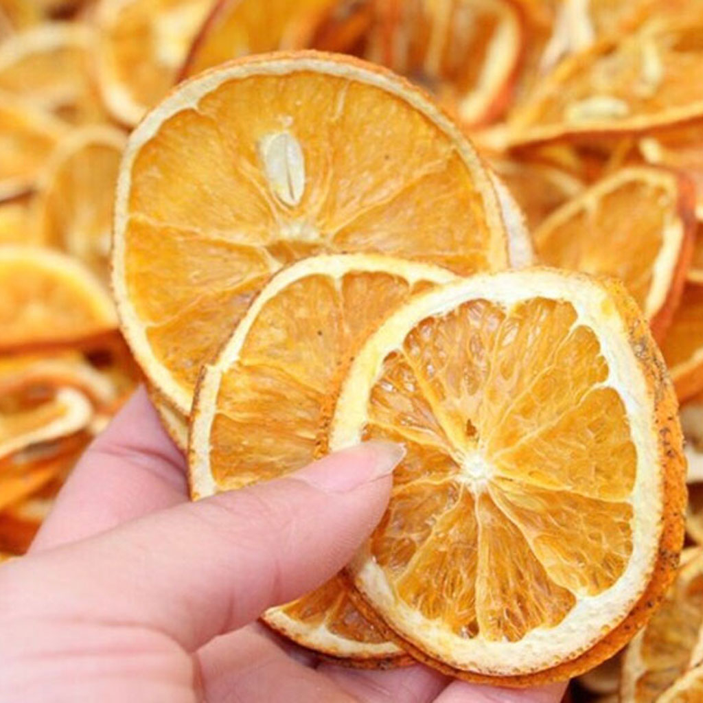 Cam sấy khô