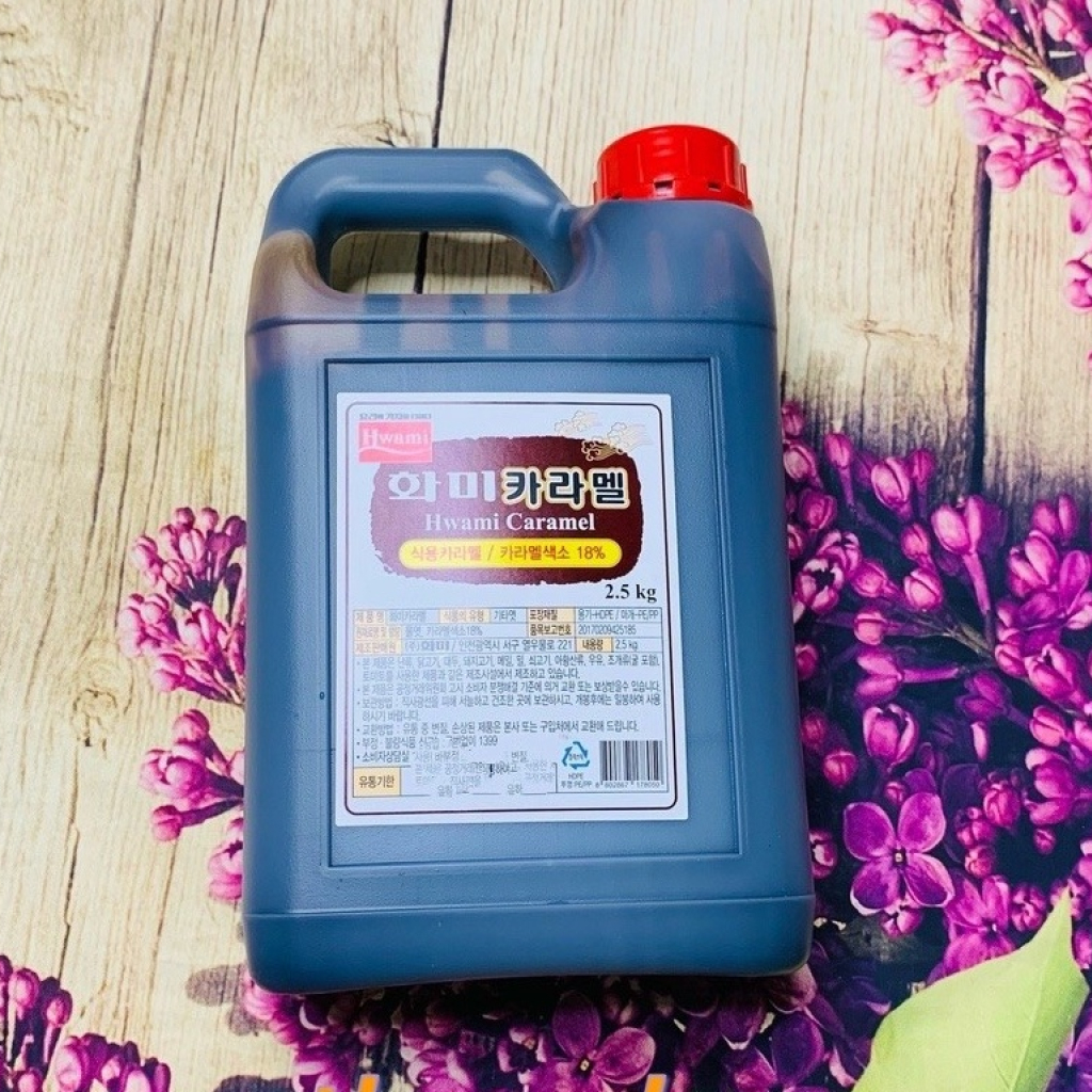 Nước Tạo Màu Caramen Hàn Quốc 2.5Kg
