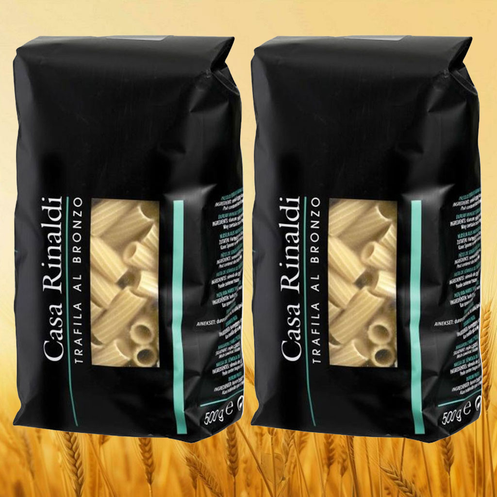 Mì Nui Ý Tortiglioni Casa Rinaldi 500gr