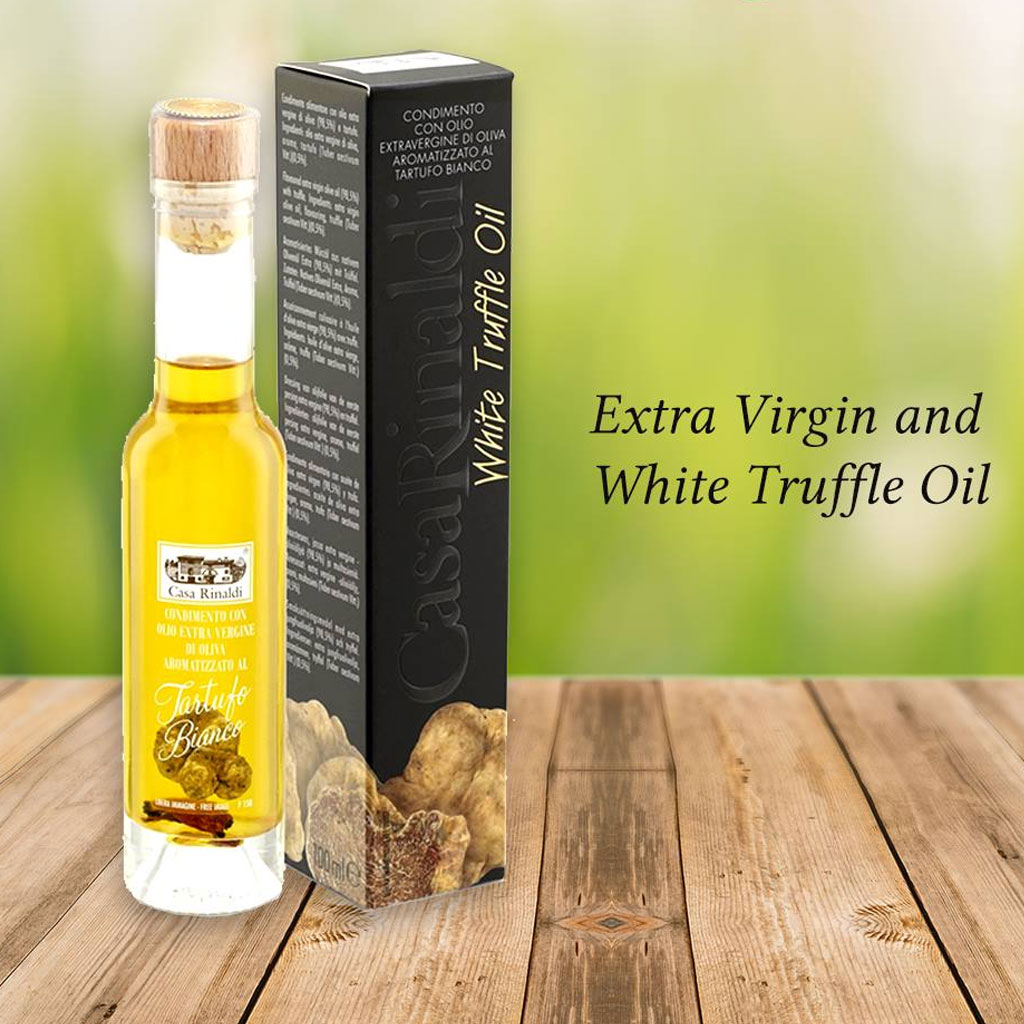 Dầu ô liu nguyên chất và nấm truffle Casa Rinaldi 250ml