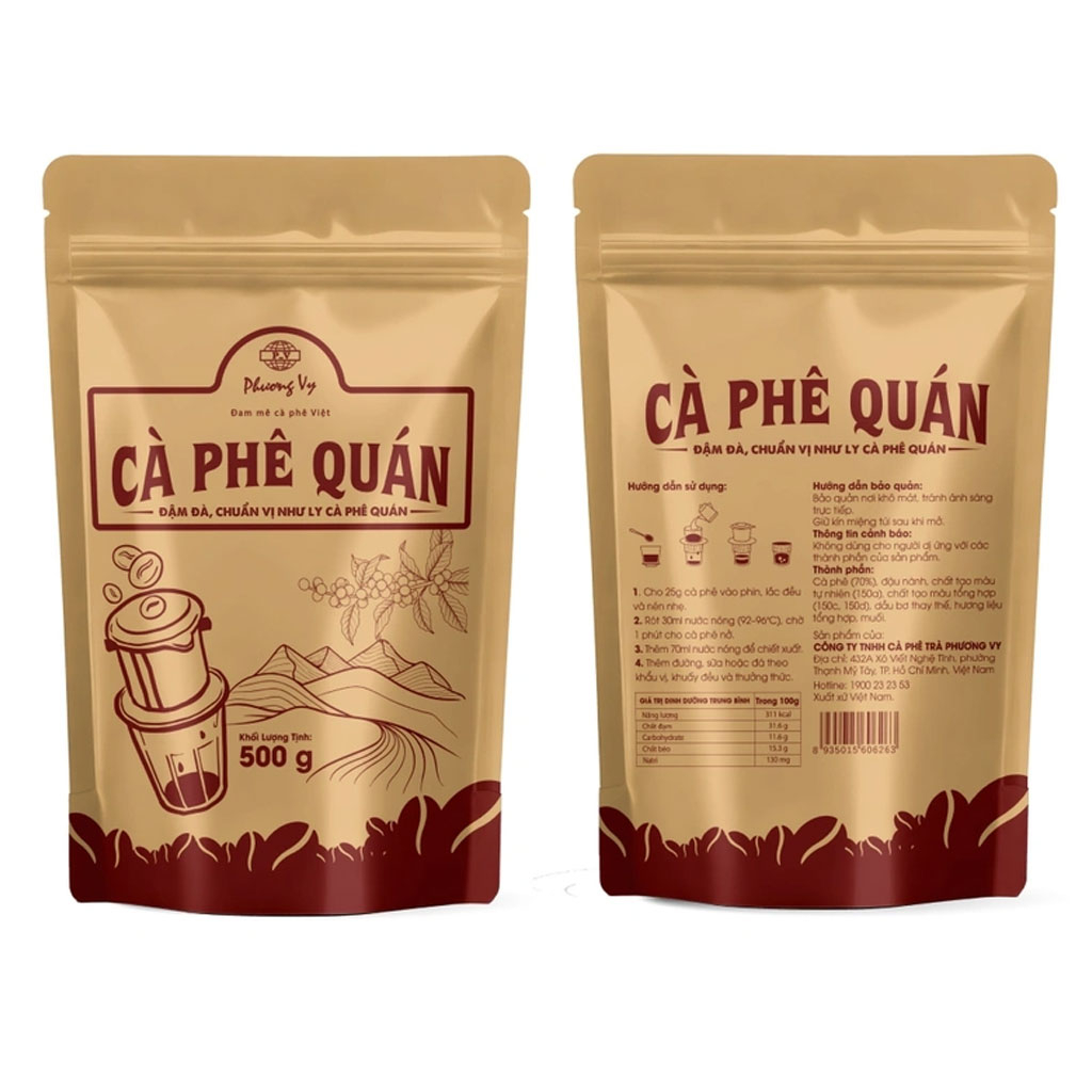 Café Phương Vy 500gr