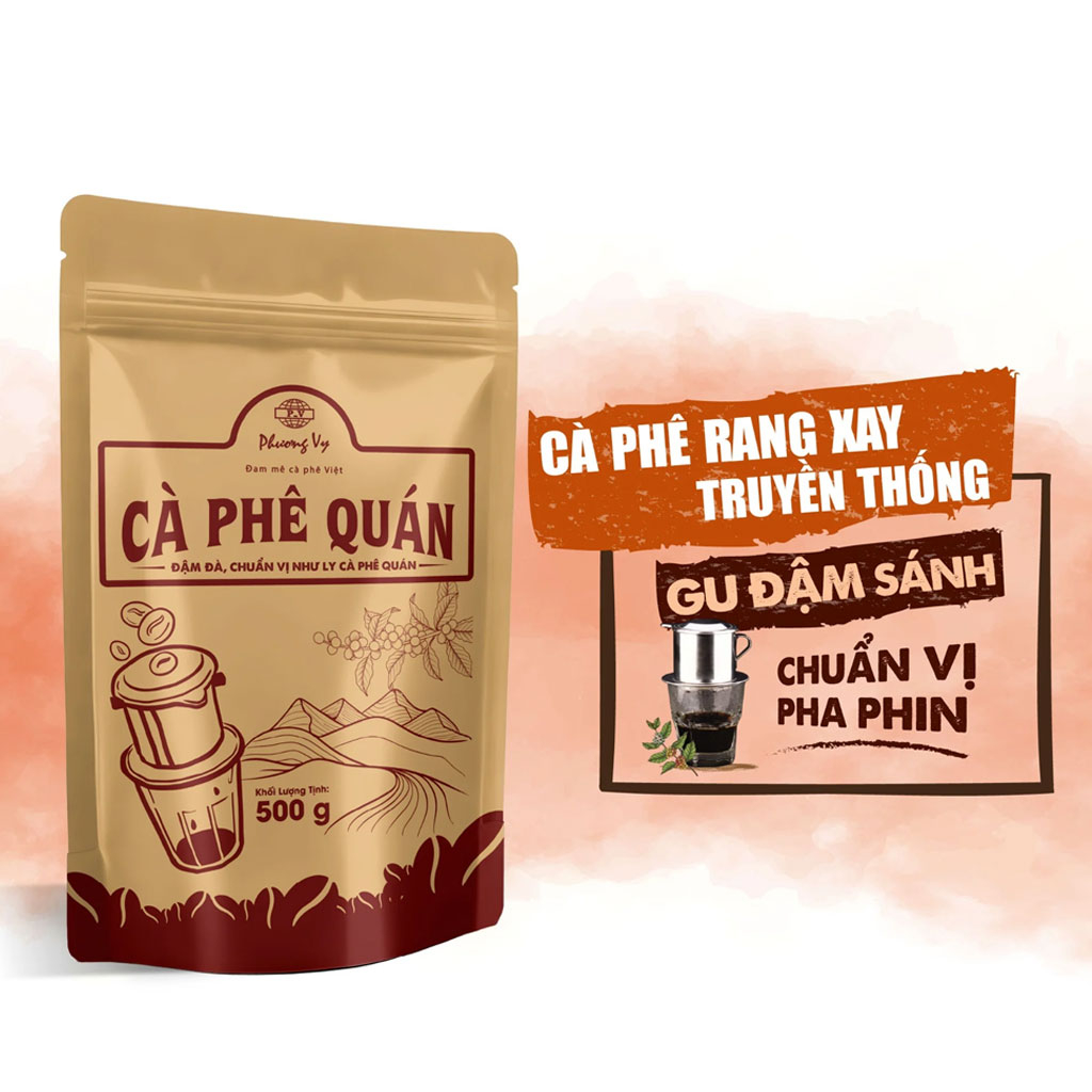 Café Phương Vy 500gr