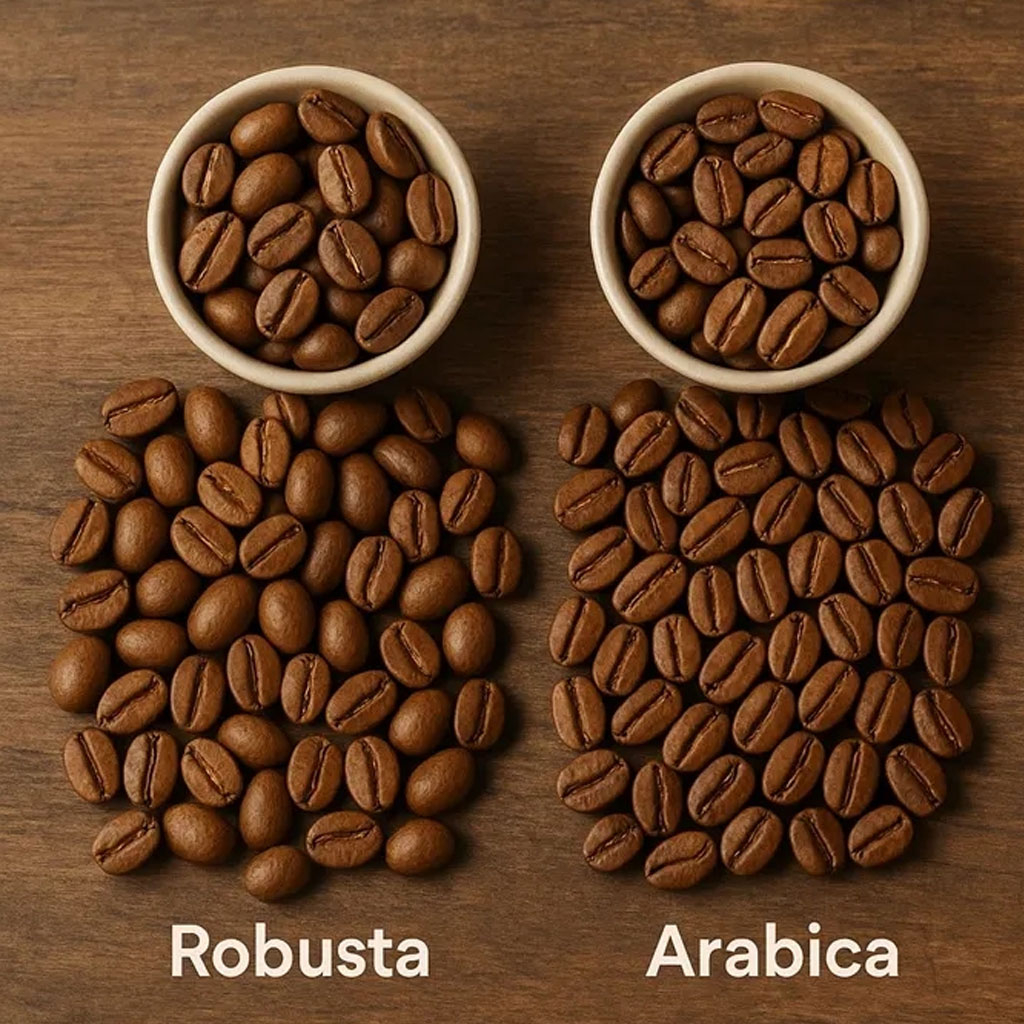 Cà Phê Hạt Arabica Robusta Trung Nguyên 3kg