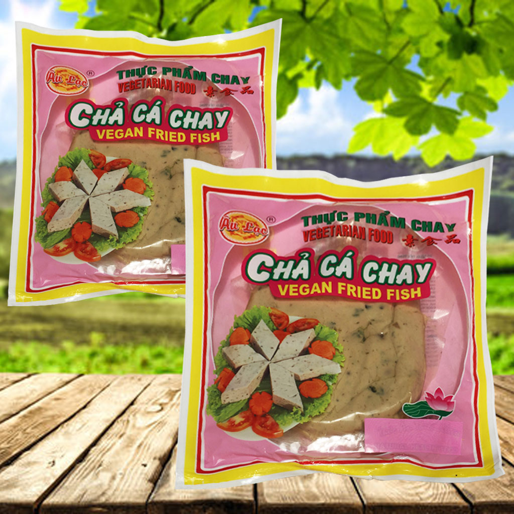 Chả Cá Chay Âu Lạc Vegan Fried Fish 500g.