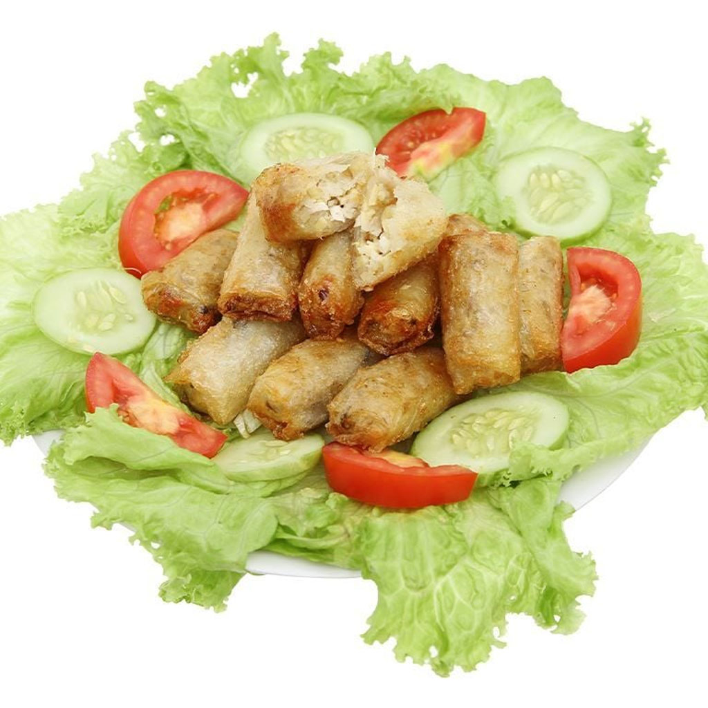 Chả Giò Da Xốp Nhân Chay Cầu Tre CJ 400g