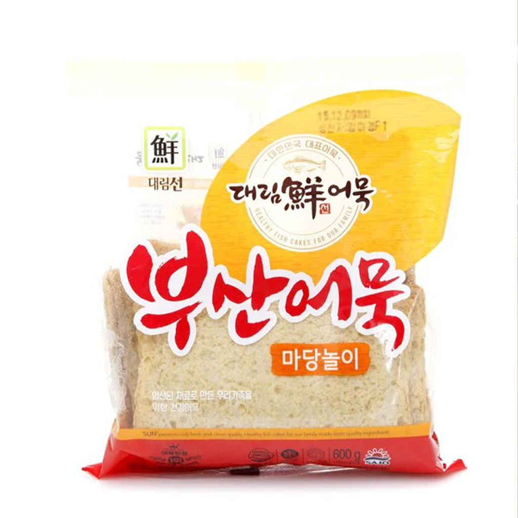 Chả cá vuông Hàn Quốc Sajo 600g